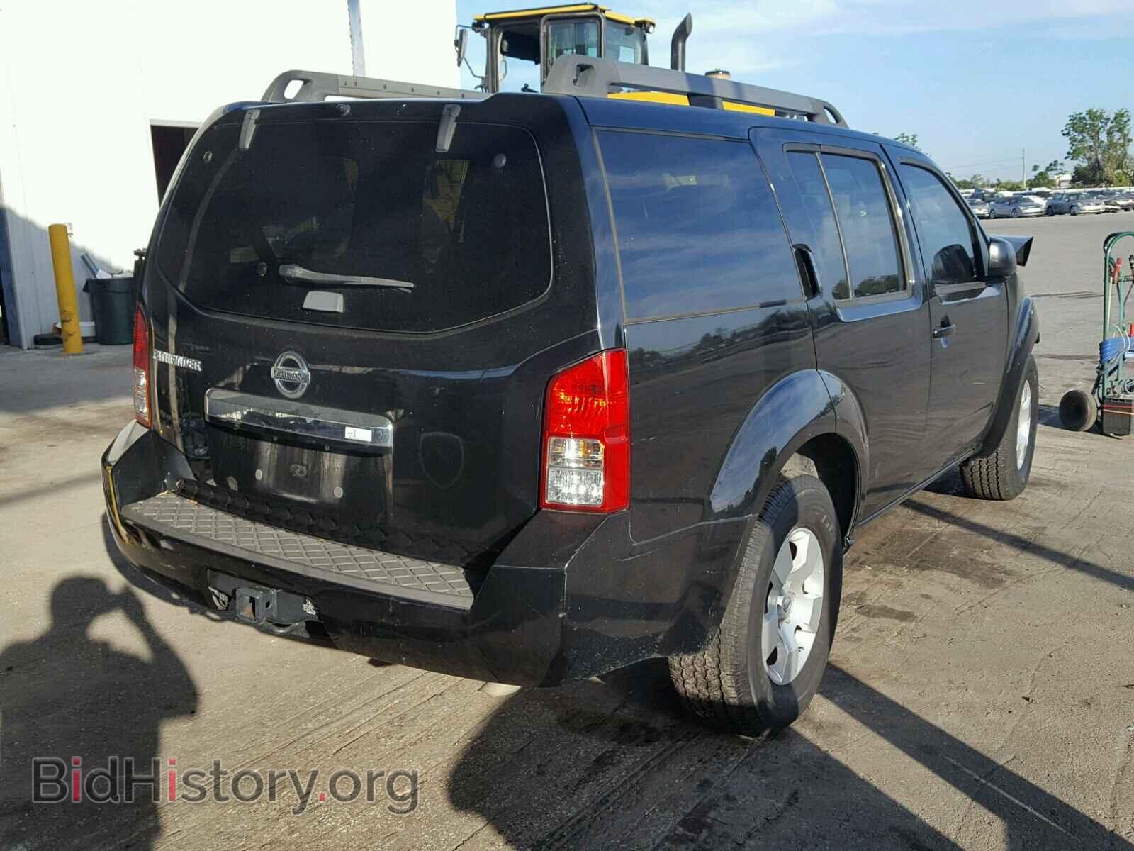2012 NISSAN PATHFINDER - VIN: 5N1AR1NNXCC641093 - Фото 4