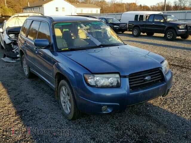 Фотография JF1SG65698G707045 - SUBARU FORESTER 2008