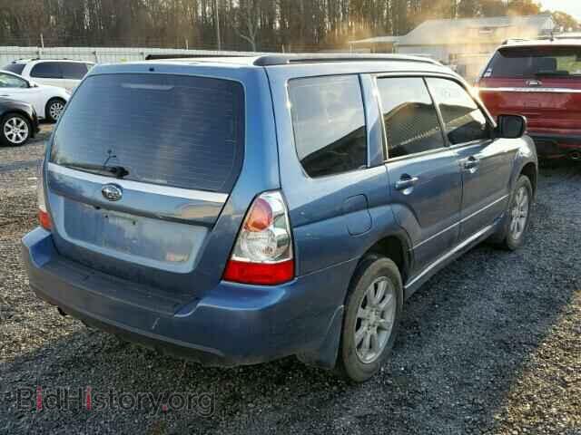 2008 SUBARU FORESTER - VIN: JF1SG65698G707045 - Фото 4