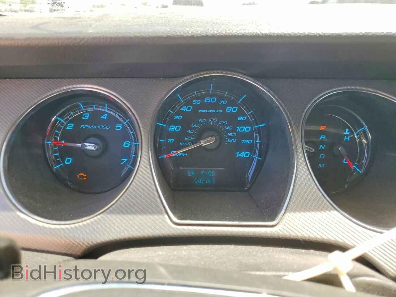 2010 FORD TAURUS - VIN: 1FAHP2KT5AG118075 - Фото 9