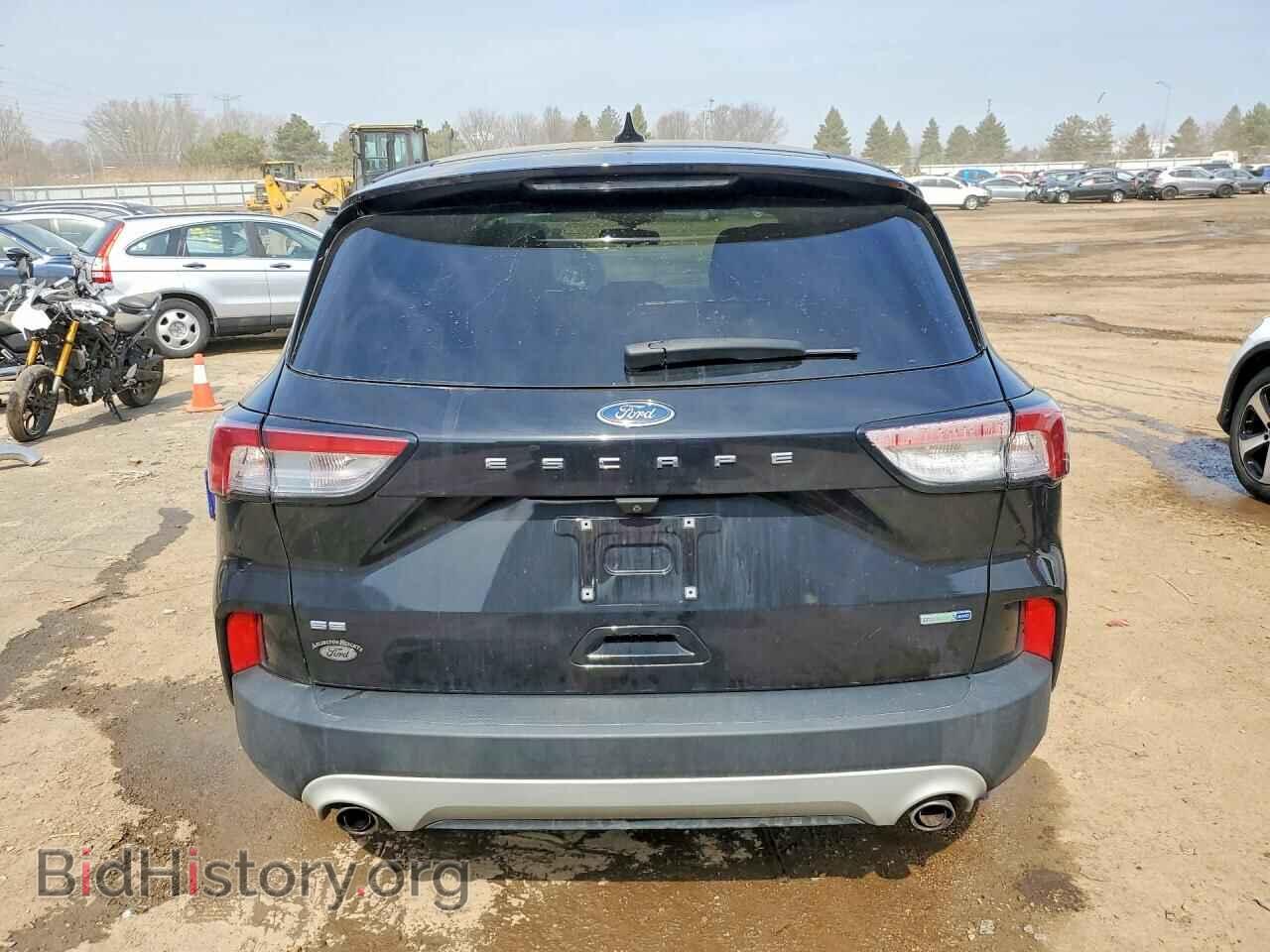2020 FORD ESCAPE - VIN: 1FMCU9G64LUA07297 - Фото 6