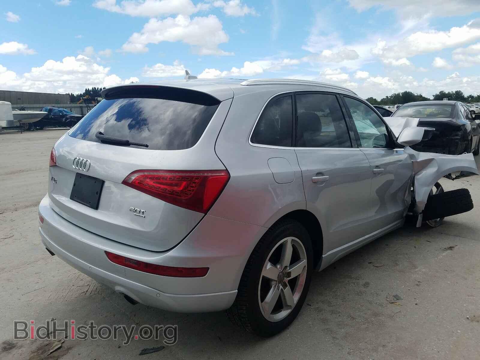 2012 AUDI Q5 - VIN: WA1LFAFP2CA074647 - Фото 4