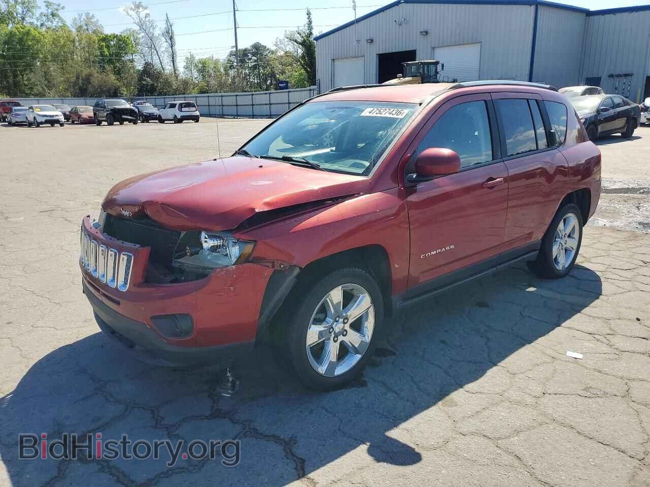 Photo 1C4NJCEA3ED679056 - JEEP COMPASS 2014