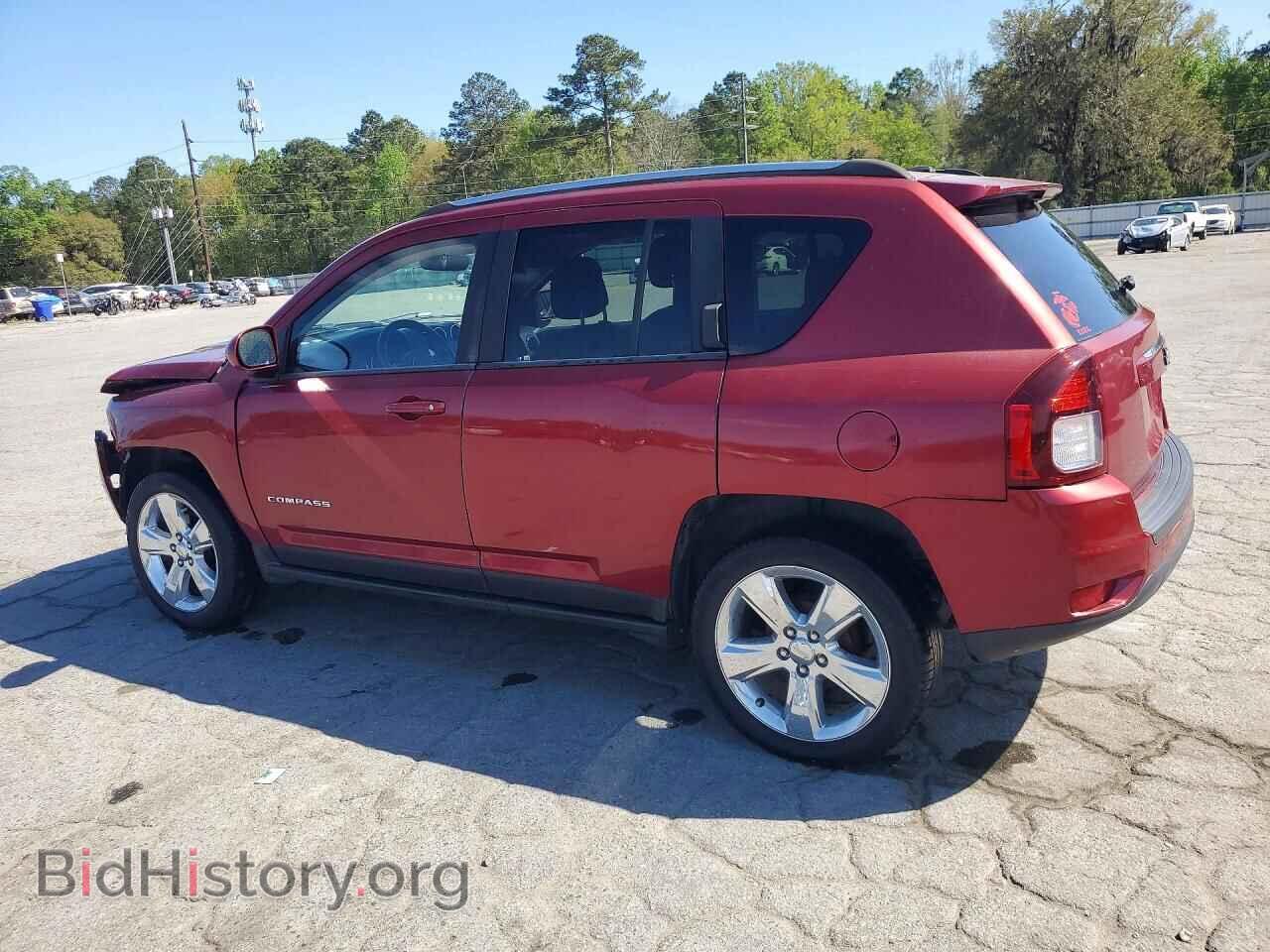 2014 JEEP COMPASS - VIN: 1C4NJCEA3ED679056 - Фото 2
