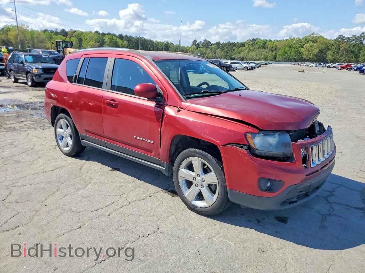 2014 JEEP COMPASS - VIN: 1C4NJCEA3ED679056 - Фото 4