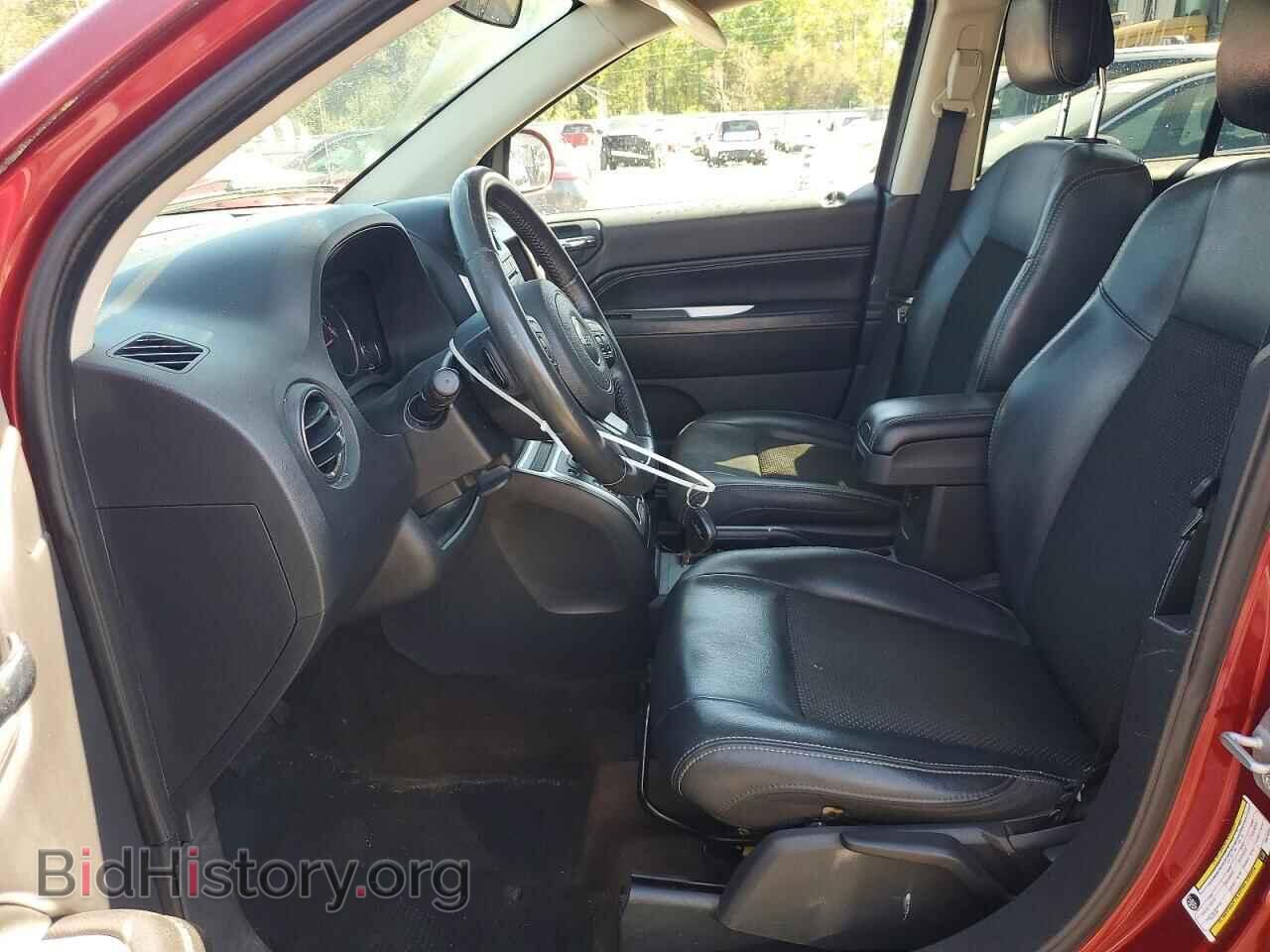 2014 JEEP COMPASS - VIN: 1C4NJCEA3ED679056 - Фото 7