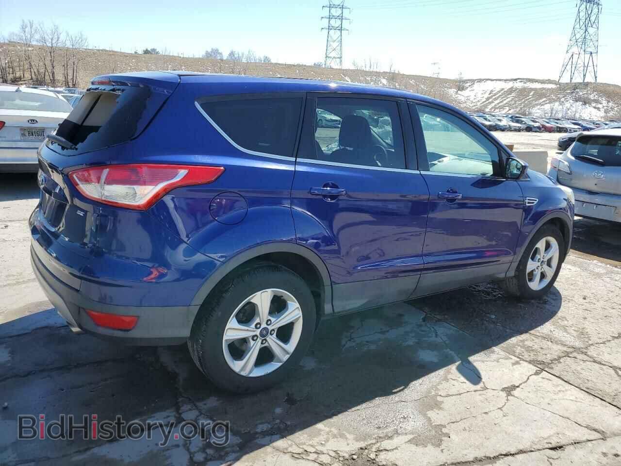 2016 FORD ESCAPE - VIN: 1FMCU0G77GUA99631 - Фото 3