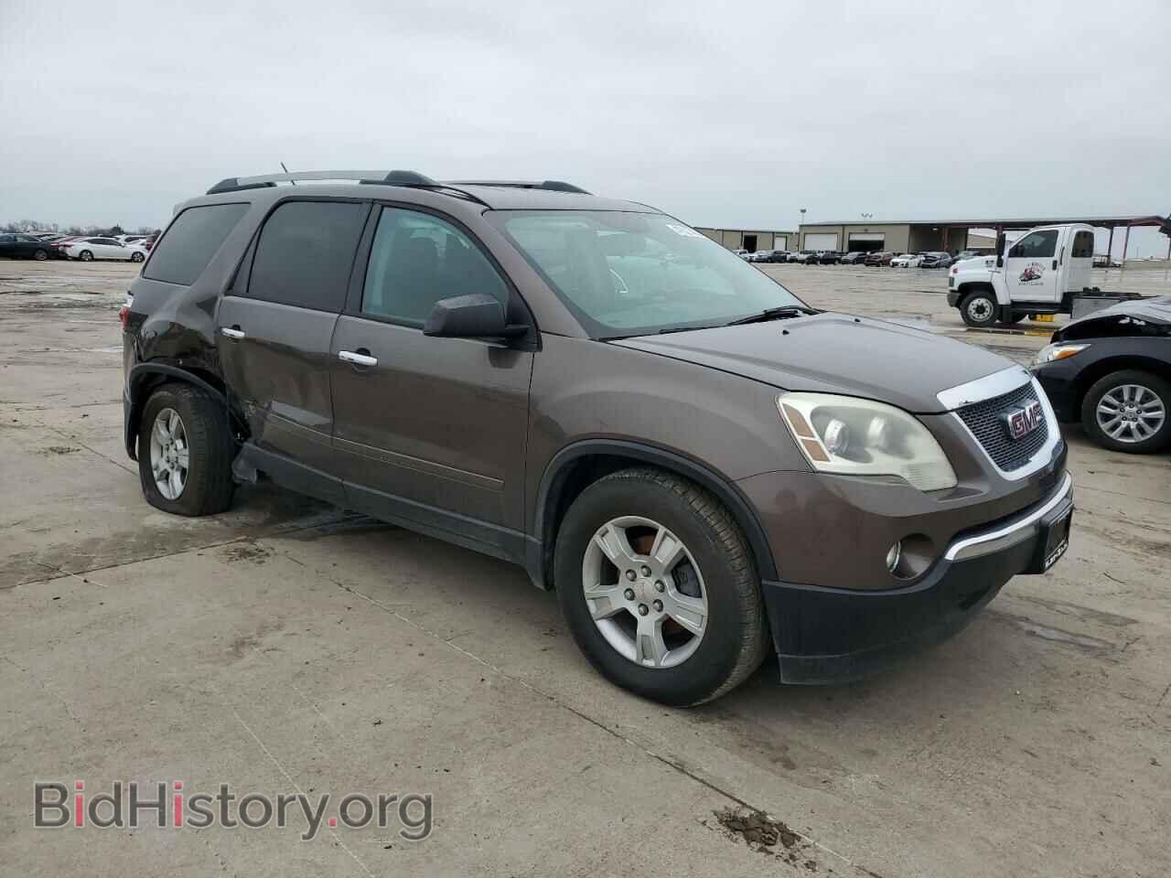2012 GMC ACADIA - VIN: 1GKKRNED6CJ201430 - Фото 4