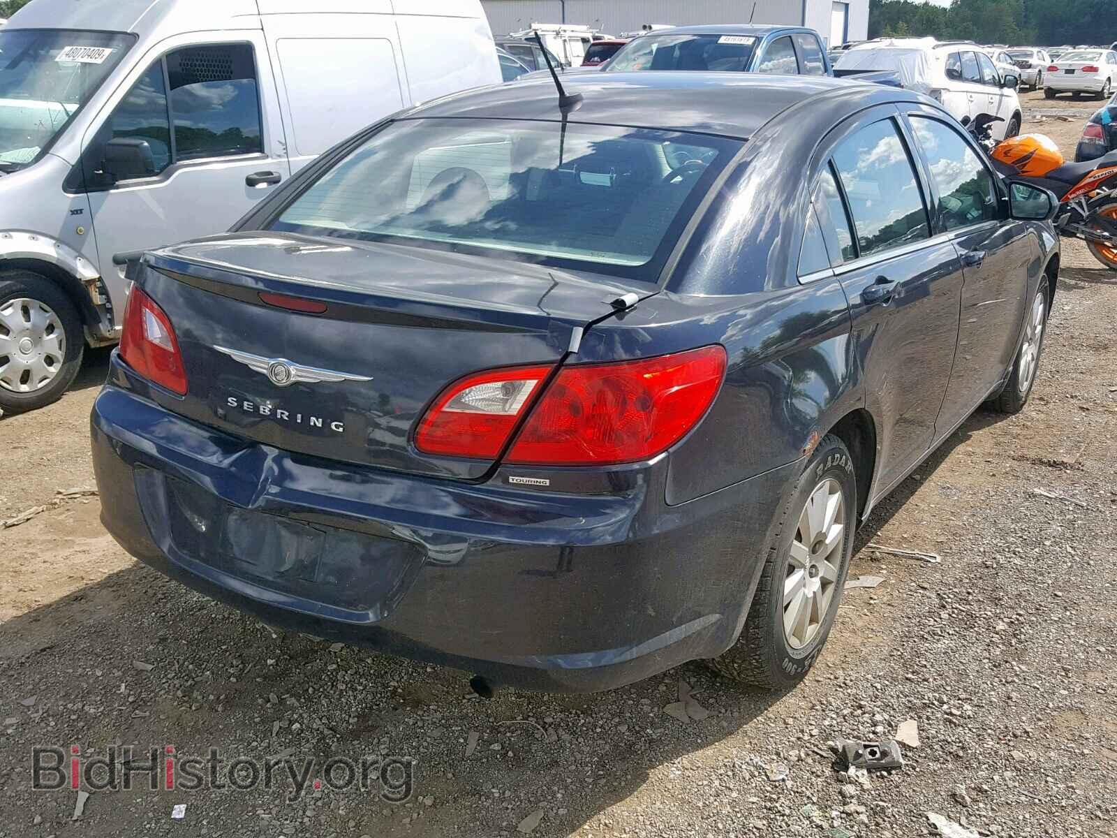 2010 CHRYSLER SEBRING - VIN: 1C3CC4FB9AN223845 - Фото 4