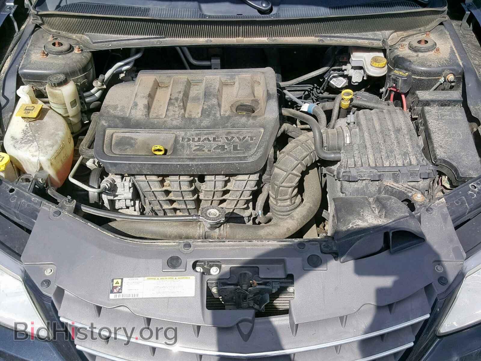 2010 CHRYSLER SEBRING - VIN: 1C3CC4FB9AN223845 - Фото 7