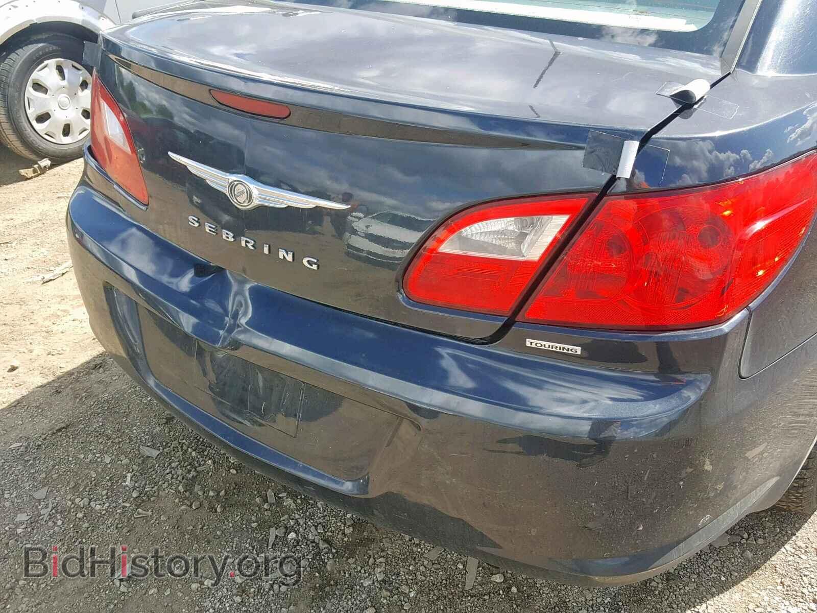 2010 CHRYSLER SEBRING - VIN: 1C3CC4FB9AN223845 - Фото 9