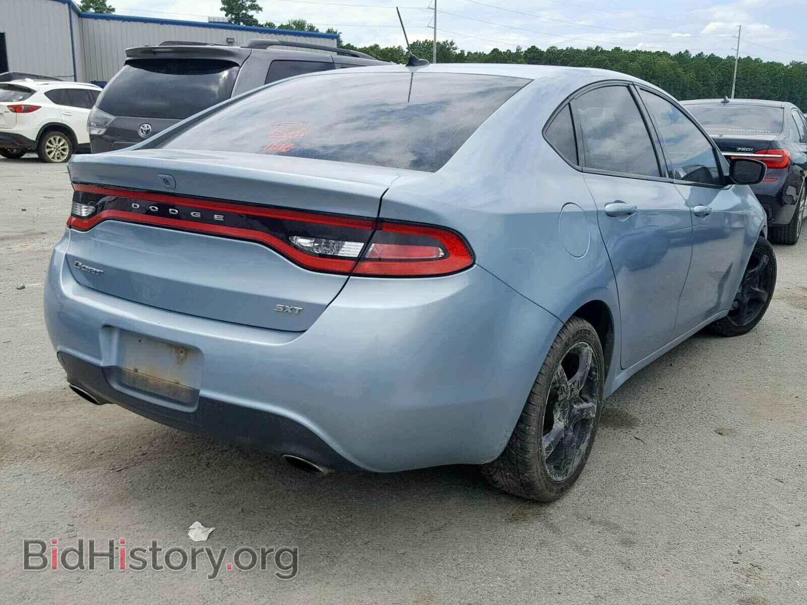 2013 DODGE DART - VIN: 1C3CDFBA7DD288032 - Photo 4