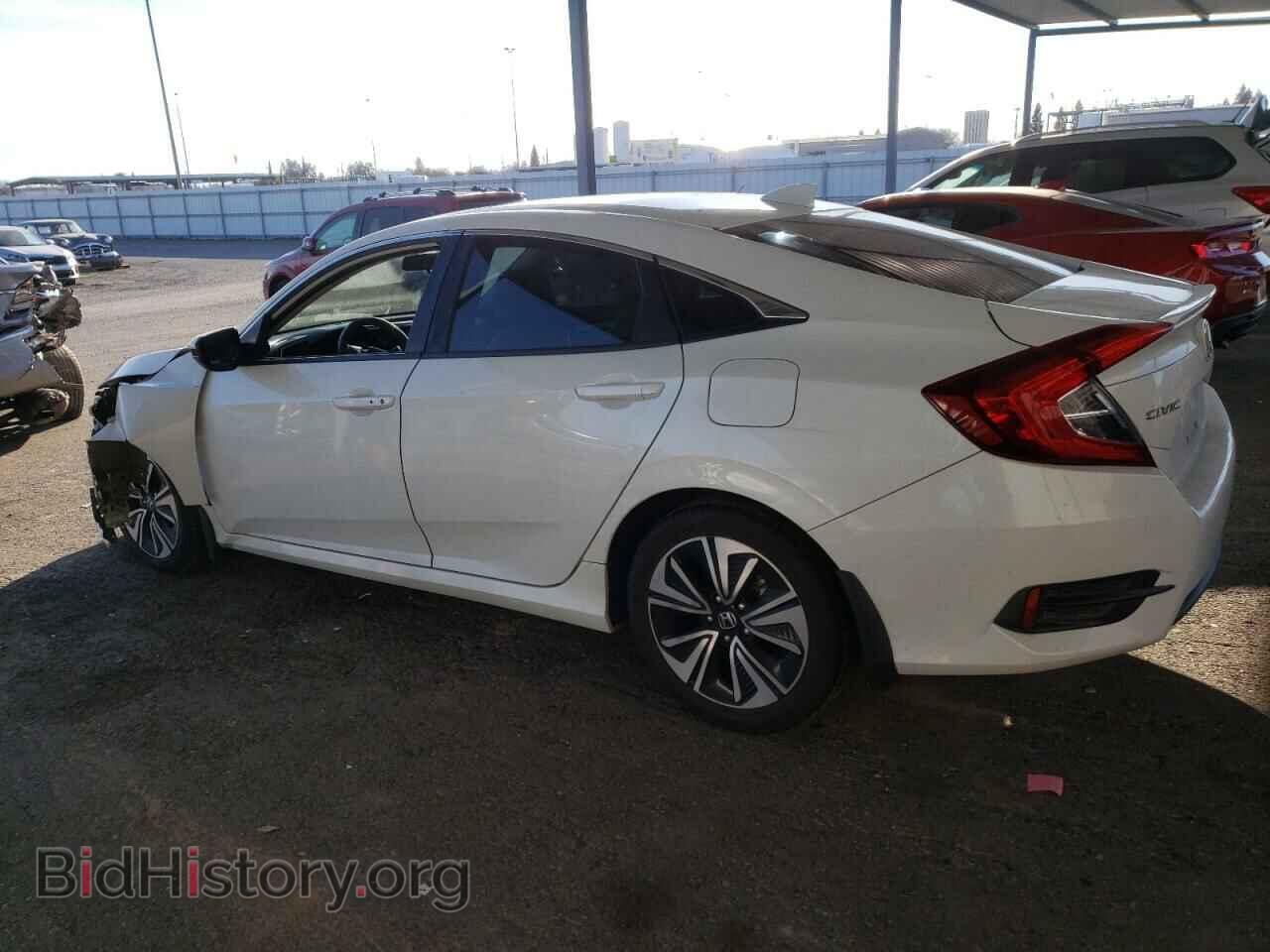 2017 HONDA CIVIC - VIN: 2HGFC1F32HH656492 - Фото 2