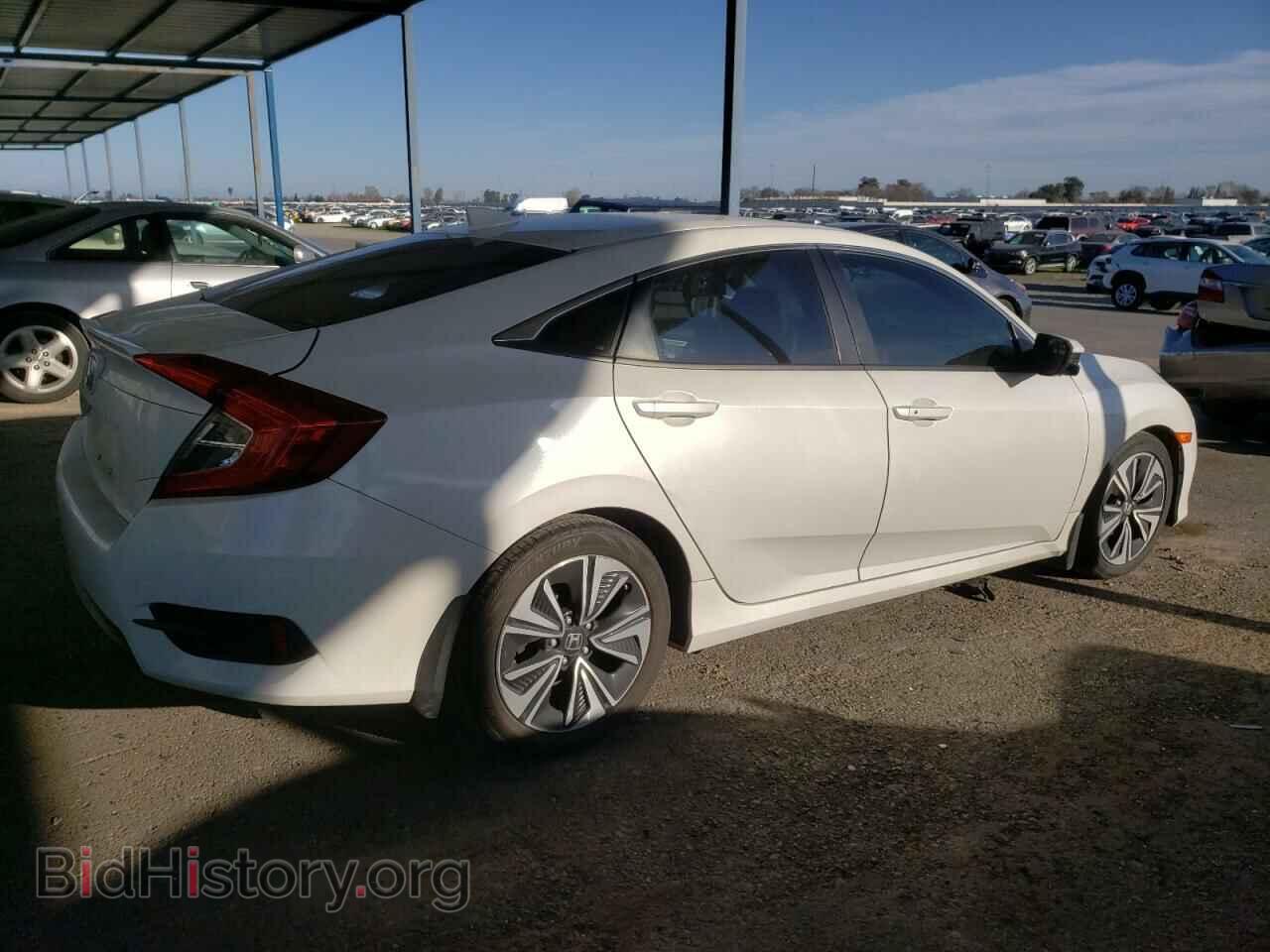 2017 HONDA CIVIC - VIN: 2HGFC1F32HH656492 - Фото 3