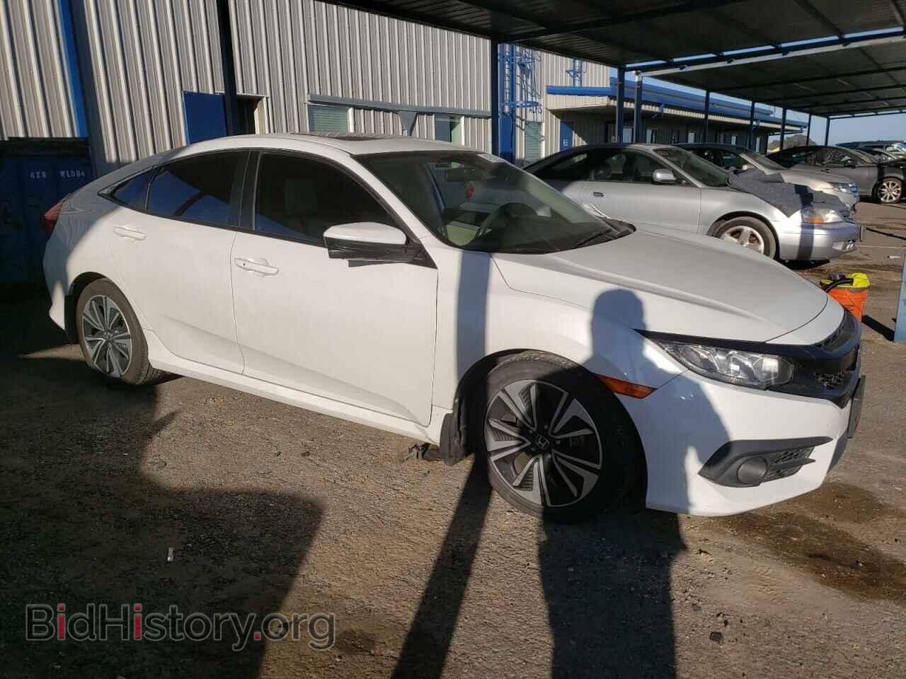 2017 HONDA CIVIC - VIN: 2HGFC1F32HH656492 - Фото 4