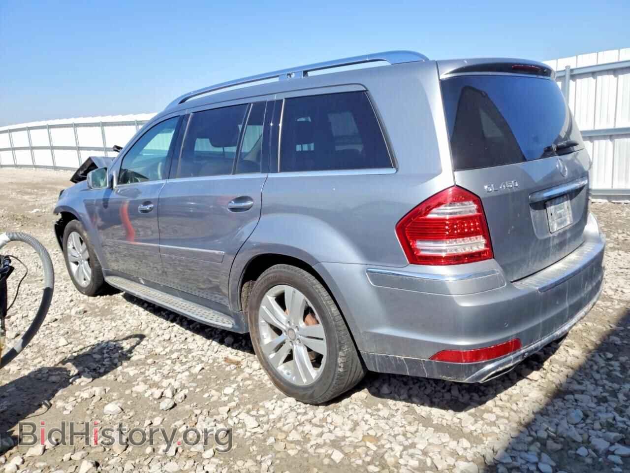 2012 MERCEDES-BENZ GL-CLASS - VIN: 4JGBF7BE7CA797589 - Фото 2