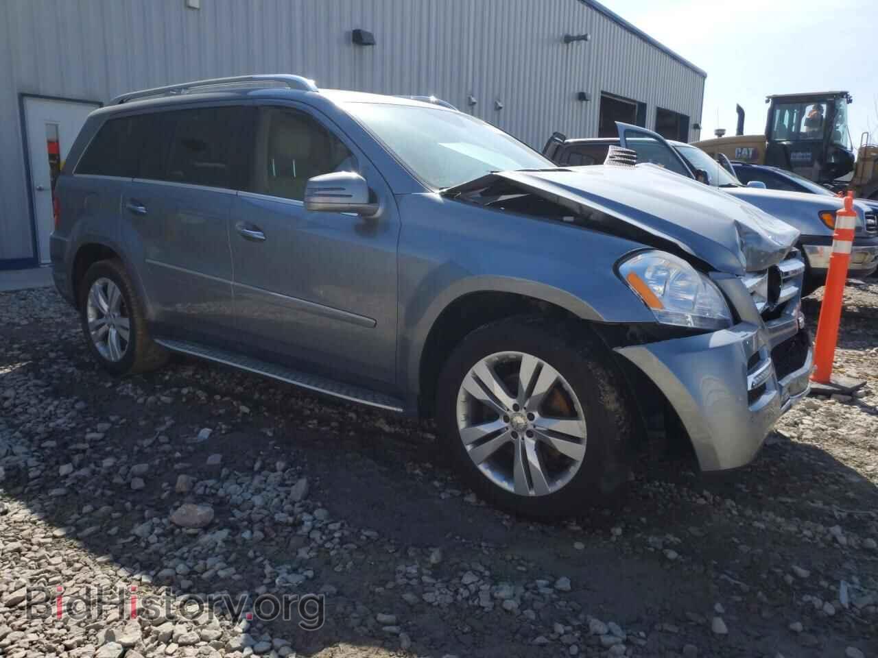 2012 MERCEDES-BENZ GL-CLASS - VIN: 4JGBF7BE7CA797589 - Фото 4