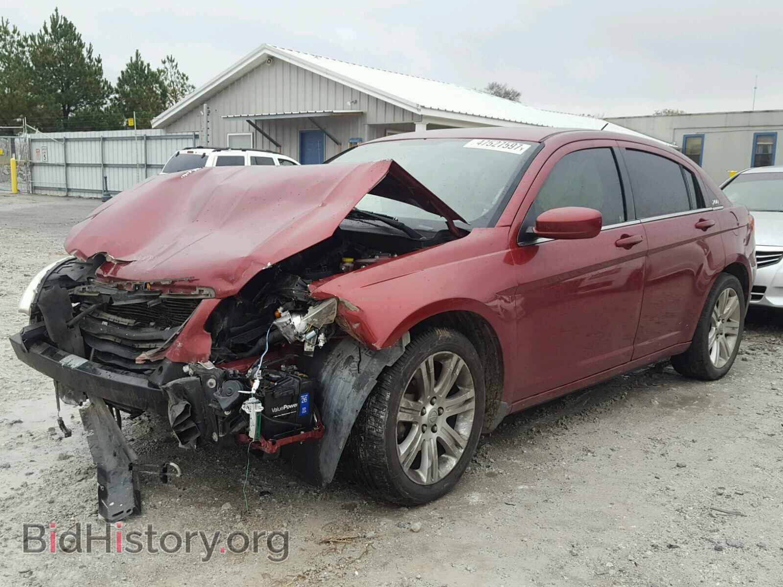 2012 CHRYSLER 200 - VIN: 1C3CCBBB3CN234952 - Photo 2