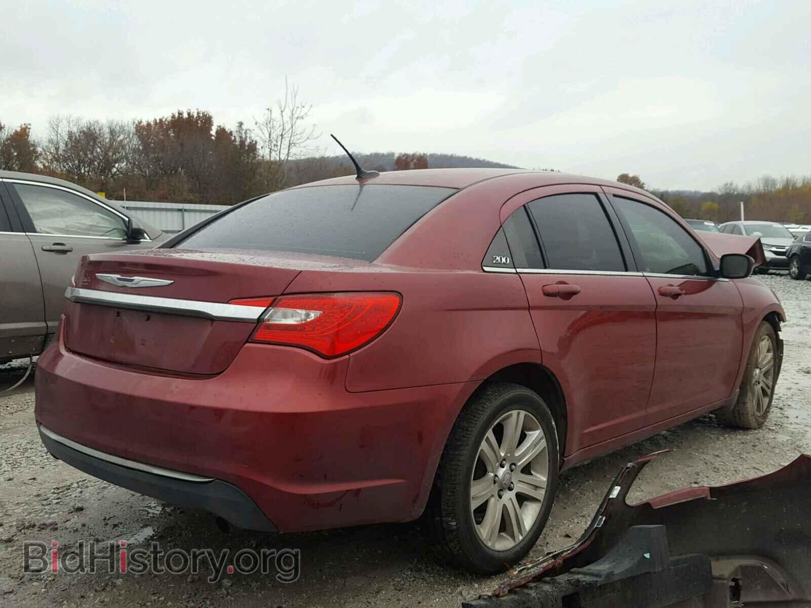 2012 CHRYSLER 200 - VIN: 1C3CCBBB3CN234952 - Photo 4