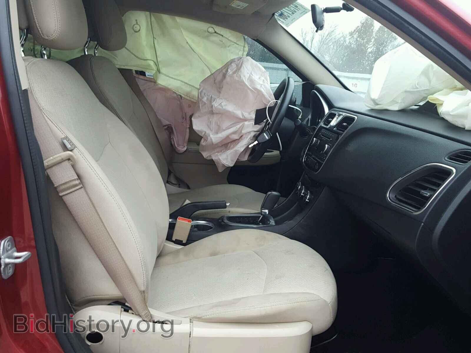 2012 CHRYSLER 200 - VIN: 1C3CCBBB3CN234952 - Photo 5