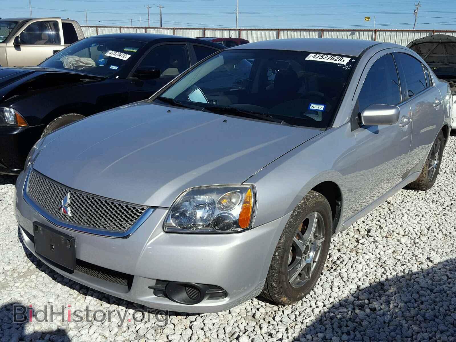 2012 MITSUBISHI GALANT - VIN: 4A32B3FF6CE010097 - Фото 2