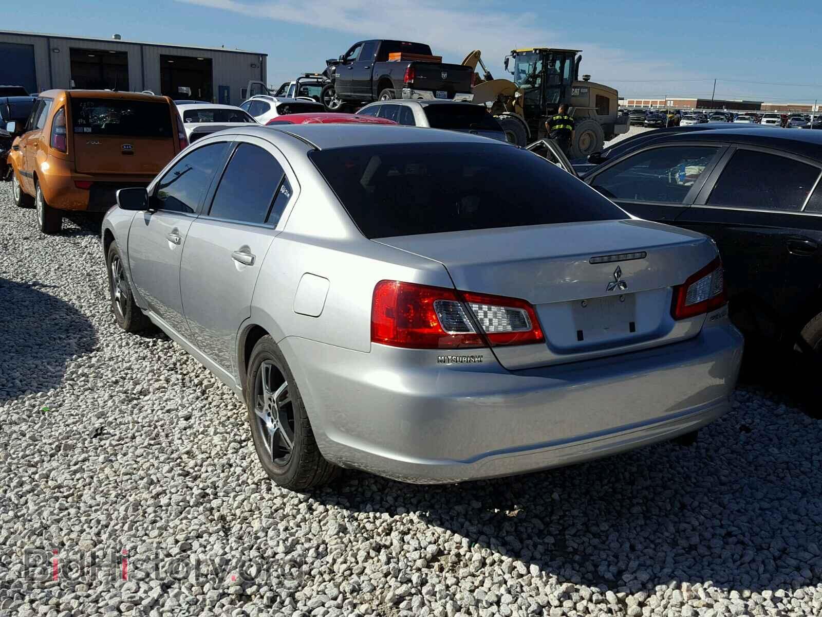 2012 MITSUBISHI GALANT - VIN: 4A32B3FF6CE010097 - Фото 3