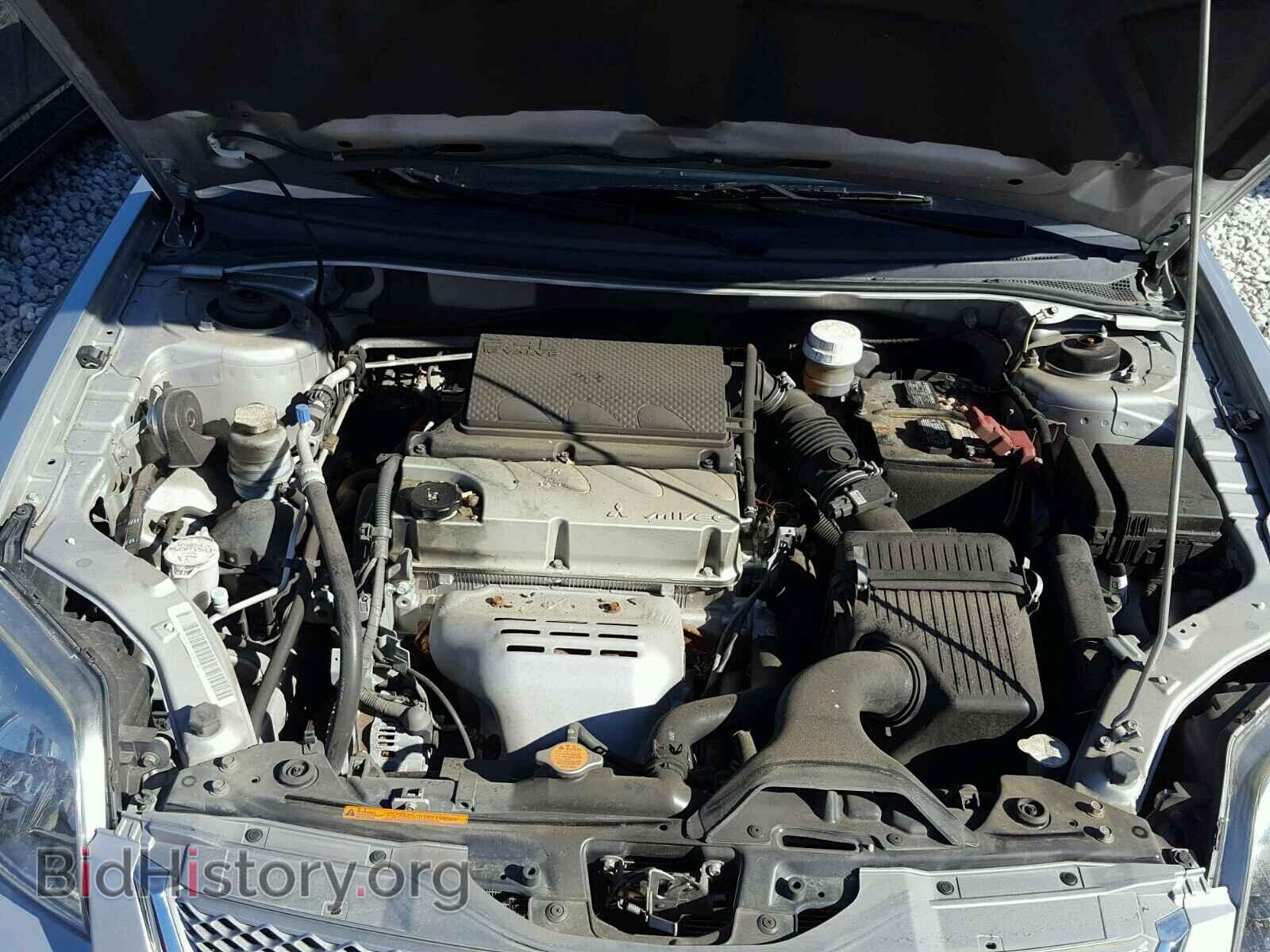 2012 MITSUBISHI GALANT - VIN: 4A32B3FF6CE010097 - Фото 7