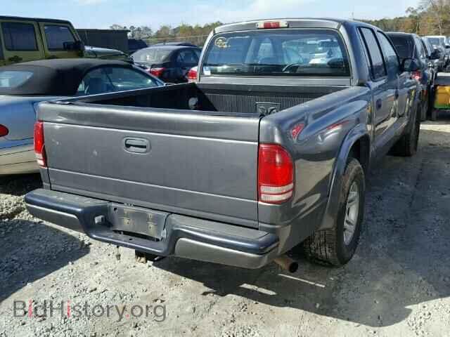 2004 DODGE DAKOTA - VIN: 1D7HL38N84S500726 - Фото 4