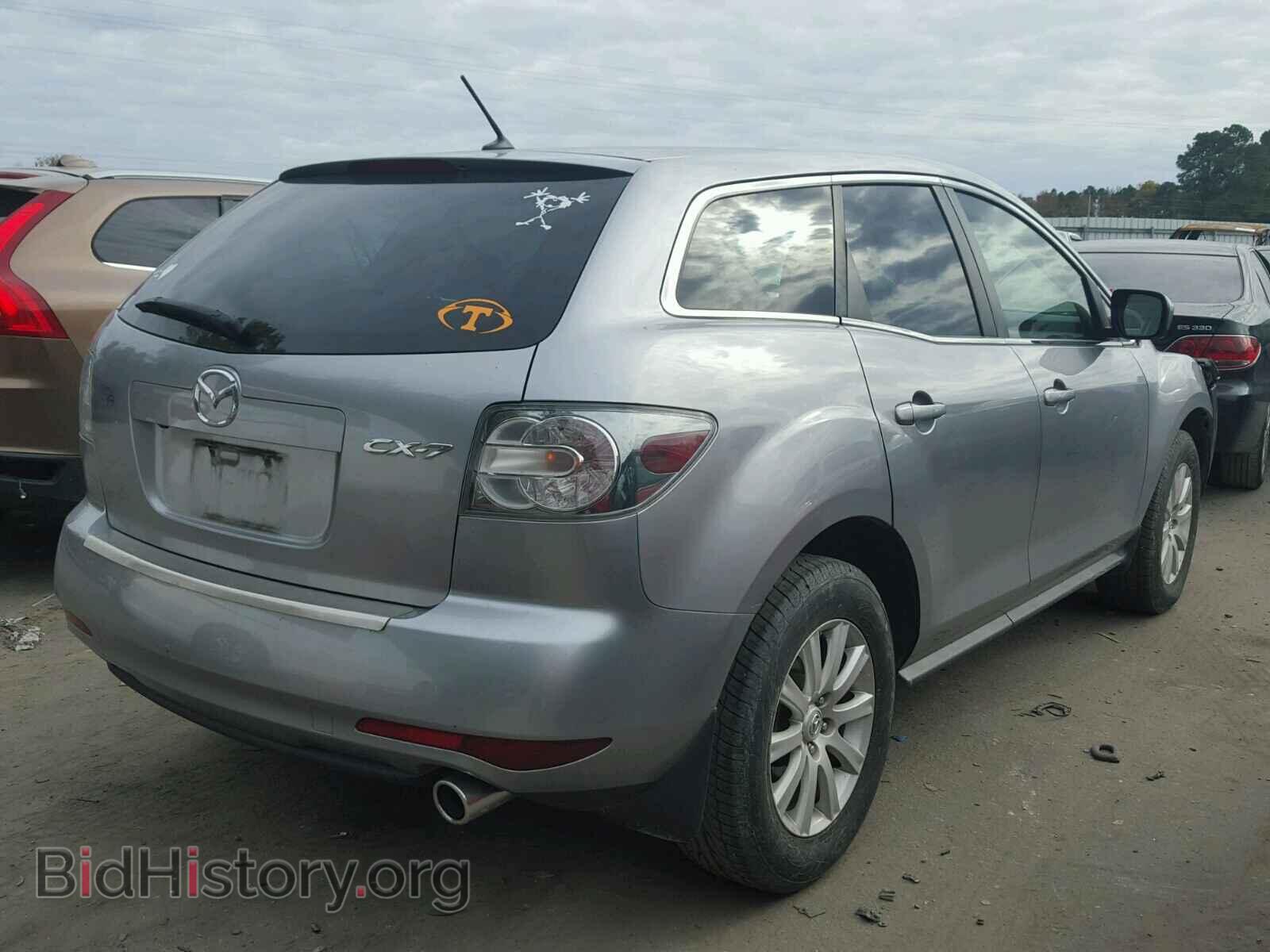 2011 MAZDA CX-7 - VIN: JM3ER2B5XB0374691 - Фото 4