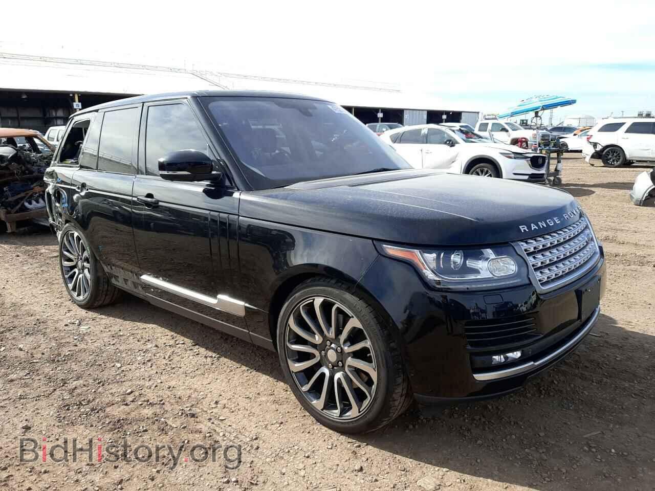 2014 LAND ROVER RANGEROVER - VIN: SALGS2TF8EA156463 - Фото 4