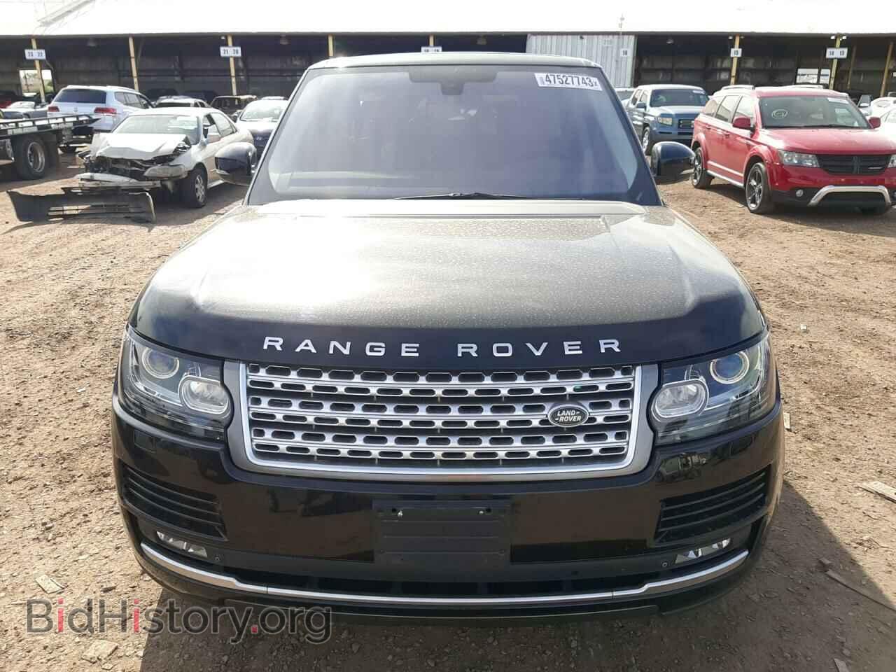 2014 LAND ROVER RANGEROVER - VIN: SALGS2TF8EA156463 - Фото 5