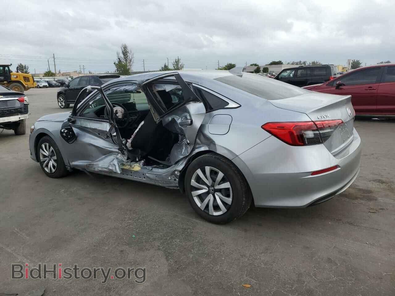2023 HONDA CIVIC - VIN: 2HGFE2F20PH542349 - Фото 2
