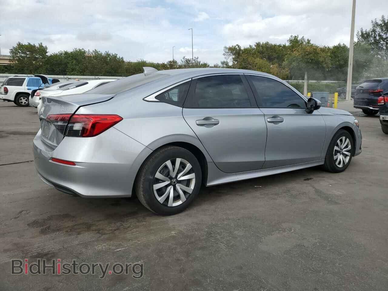 2023 HONDA CIVIC - VIN: 2HGFE2F20PH542349 - Фото 3