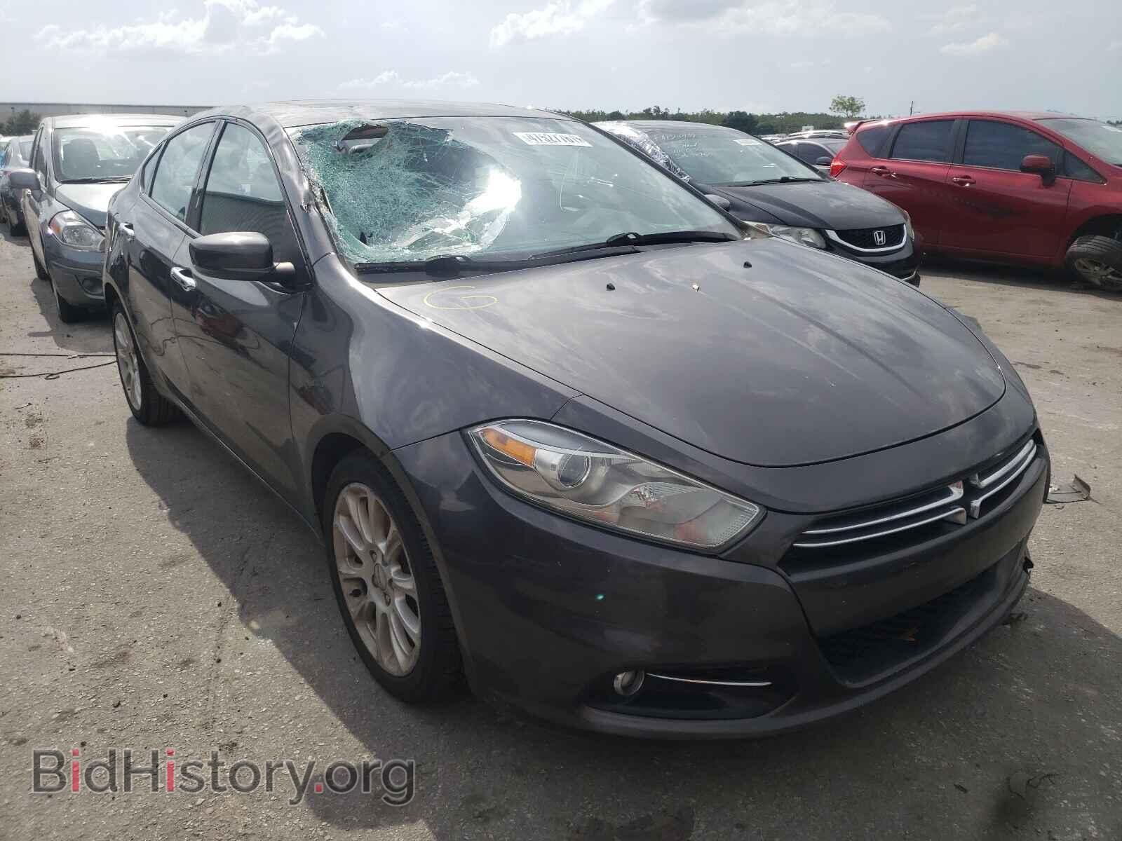 Фотография 1C3CDFCB2FD267776 - DODGE DART 2015