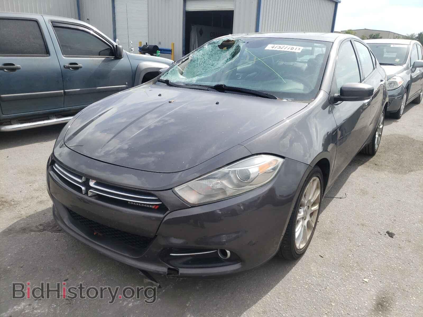 2015 DODGE DART - VIN: 1C3CDFCB2FD267776 - Фото 2
