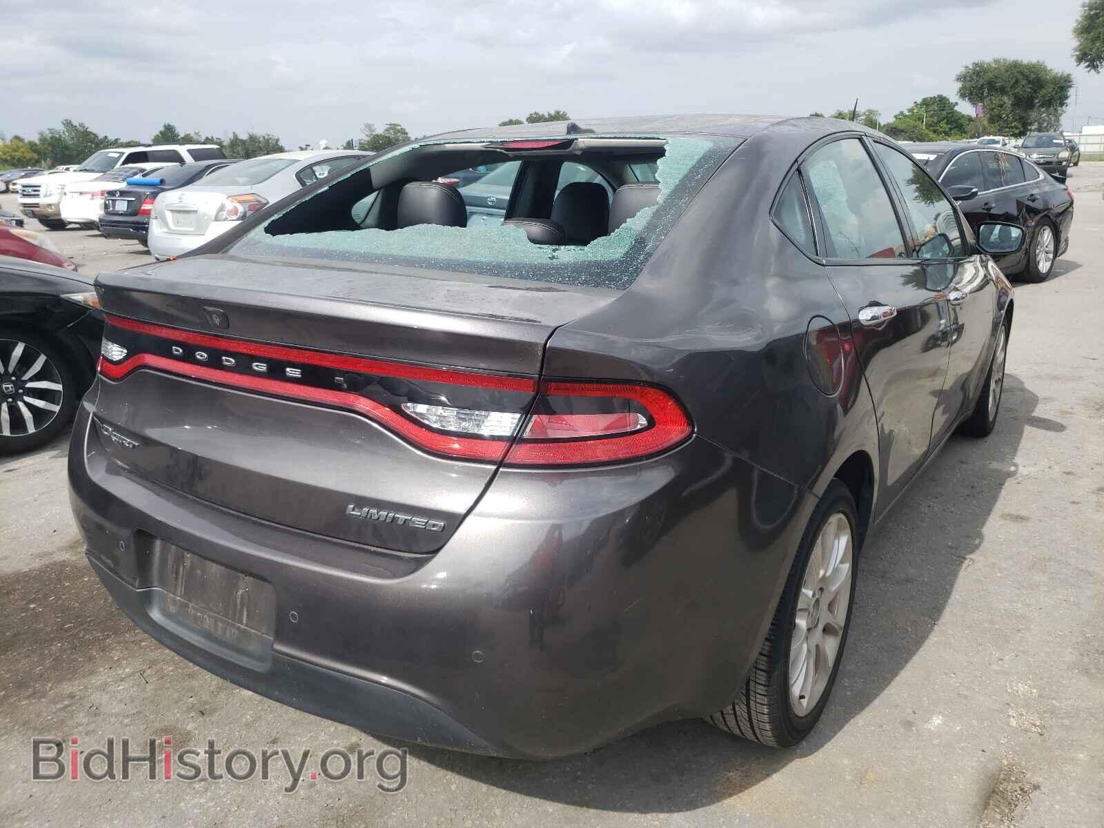 2015 DODGE DART - VIN: 1C3CDFCB2FD267776 - Фото 4