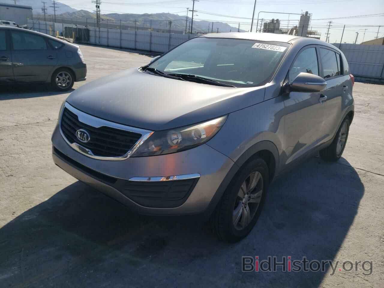 Photo KNDPB3A25B7068167 - KIA SPORTAGE 2011