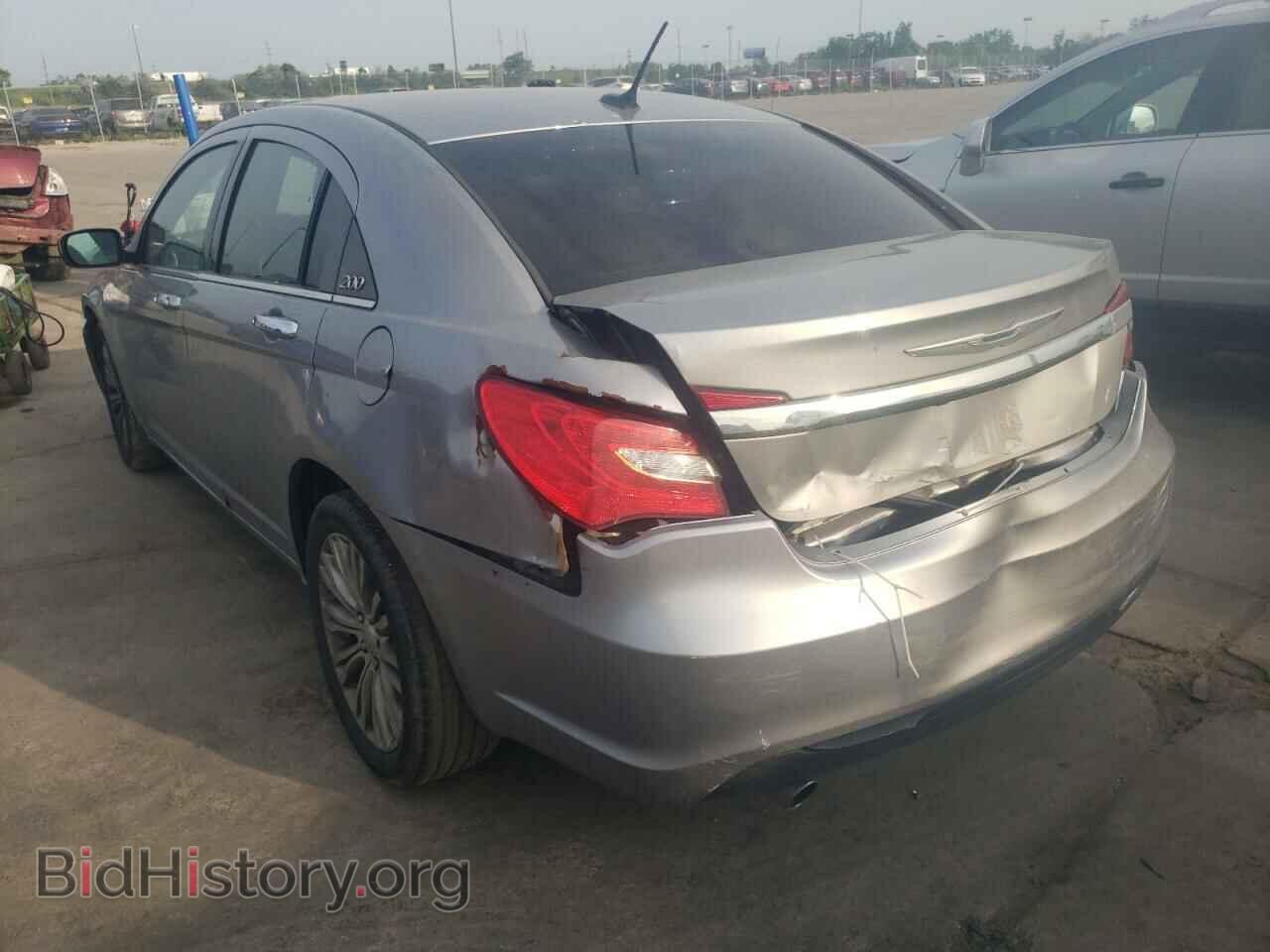2013 CHRYSLER 200 - VIN: 1C3CCBCG9DN553171 - Фото 3