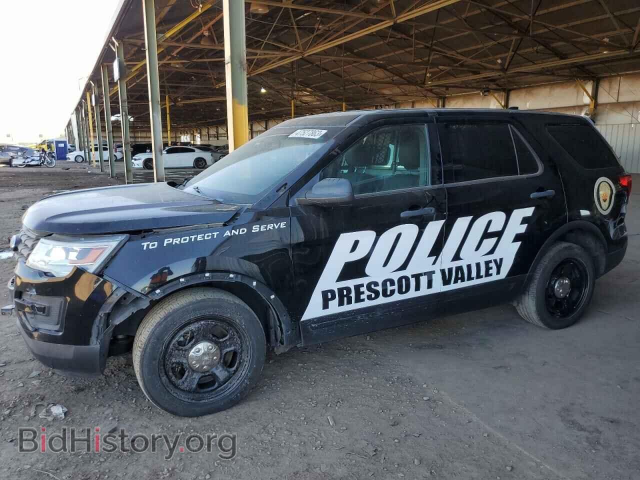 Фотография 1FM5K8AR3GGB43453 - FORD EXPLORER 2016