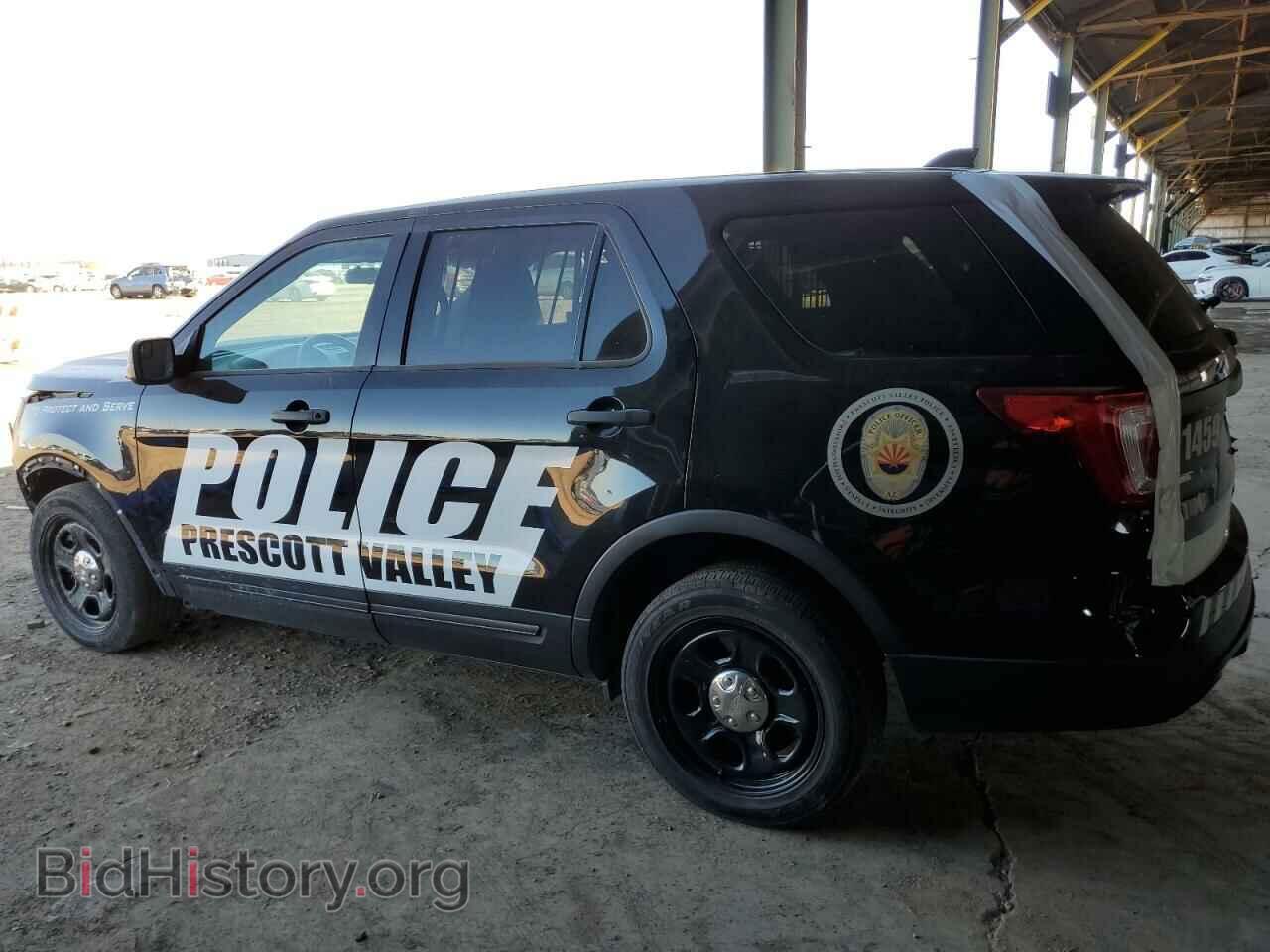 2016 FORD EXPLORER - VIN: 1FM5K8AR3GGB43453 - Фото 2