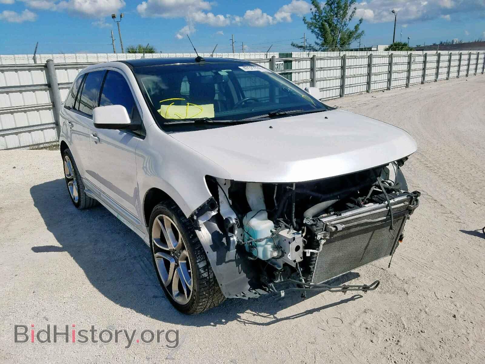Photo 2FMDK3AK0BBA15043 - FORD EDGE 2011