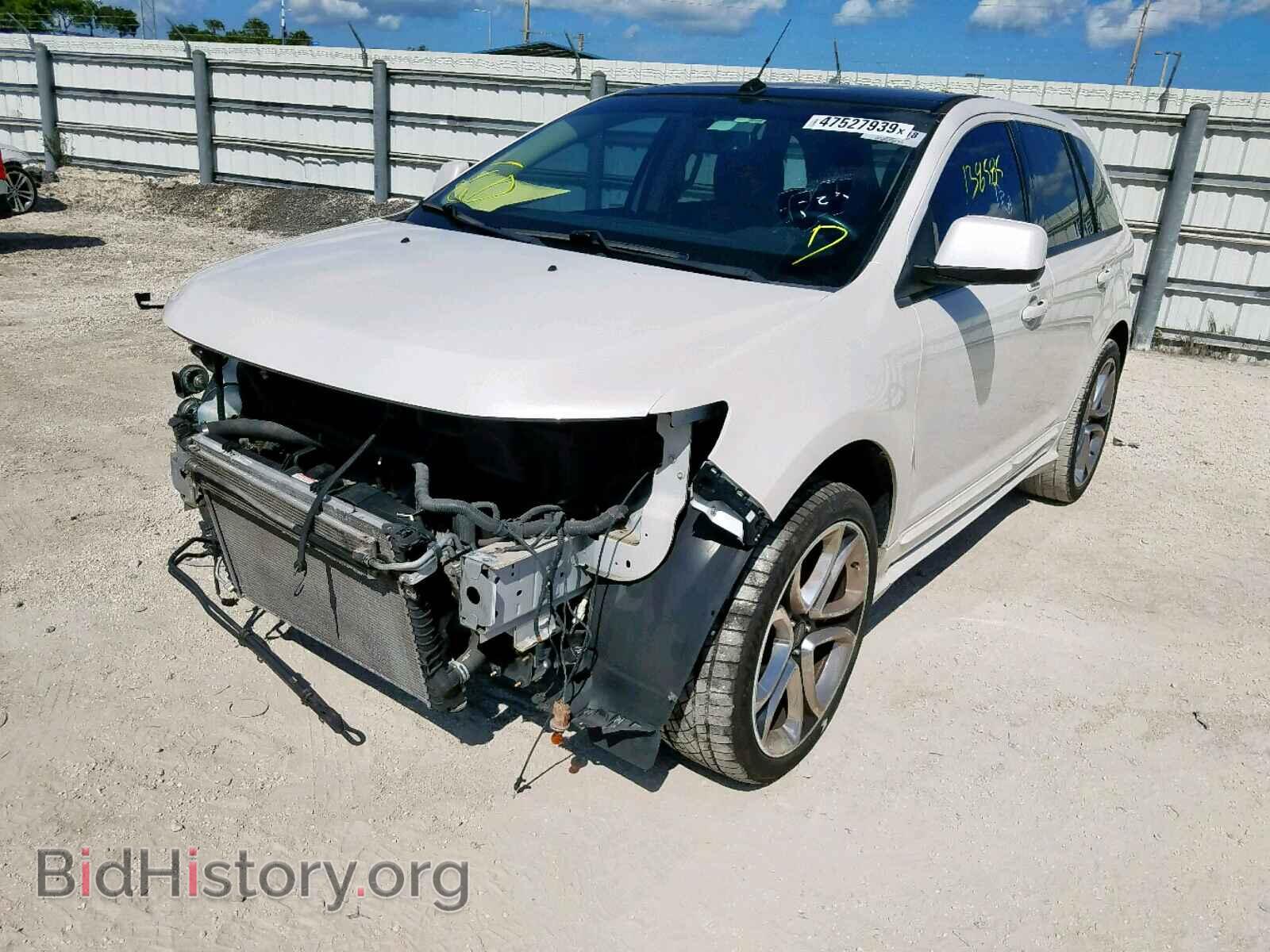 2011 FORD EDGE - VIN: 2FMDK3AK0BBA15043 - Photo 2
