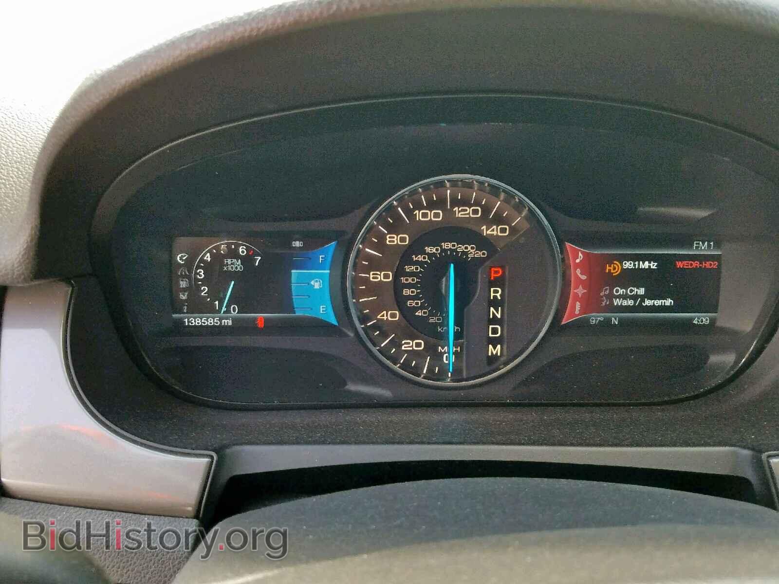 2011 FORD EDGE - VIN: 2FMDK3AK0BBA15043 - Photo 8