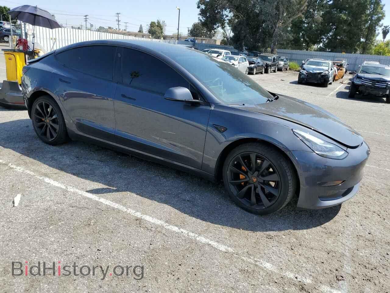 2019 TESLA MODEL 3 - VIN: 5YJ3E1EA8KF417246 - Фото 4