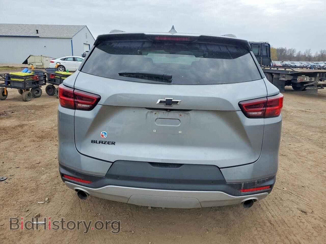 2024 CHEVROLET BLAZER - VIN: 3GNKBCR4XRS206367 - Фото 6
