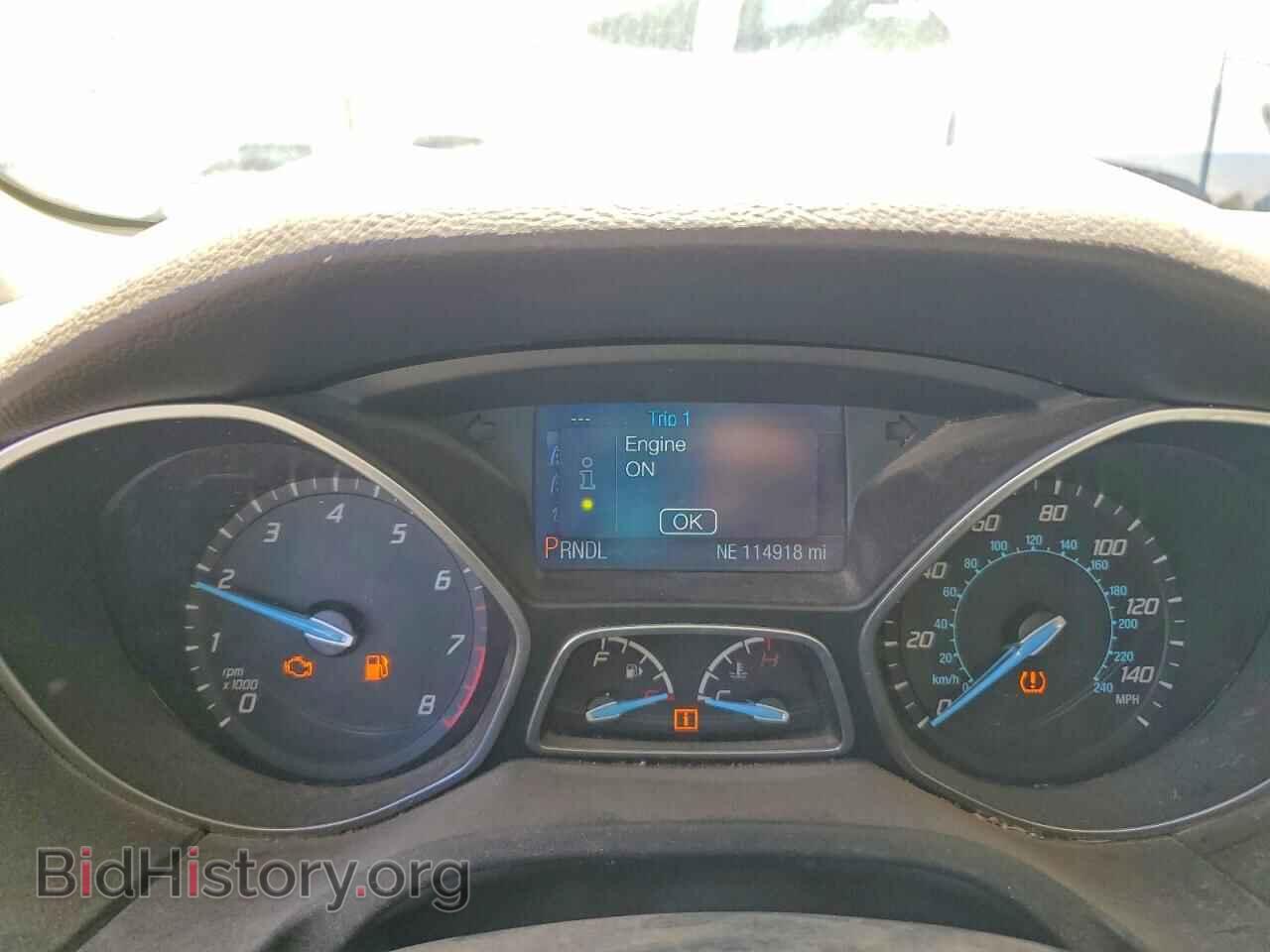2014 FORD FOCUS - VIN: 1FADP3F2XEL316721 - Photo 9