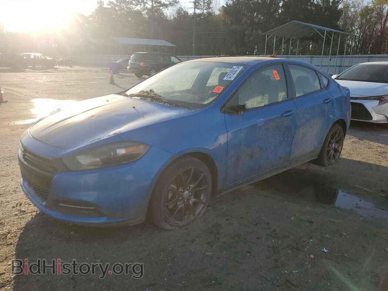 Photo 1C3CDFAA5GD736743 - DODGE DART 2016
