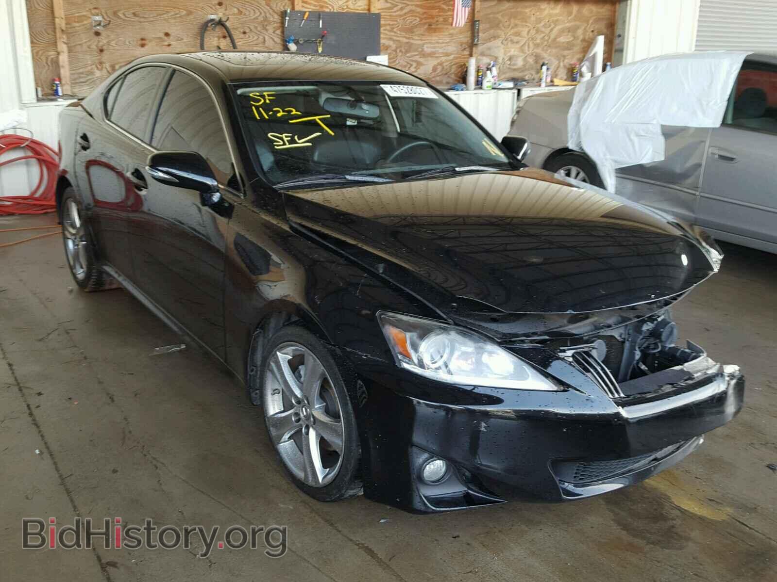 Photo JTHBF5C28C5182733 - LEXUS IS250 2012