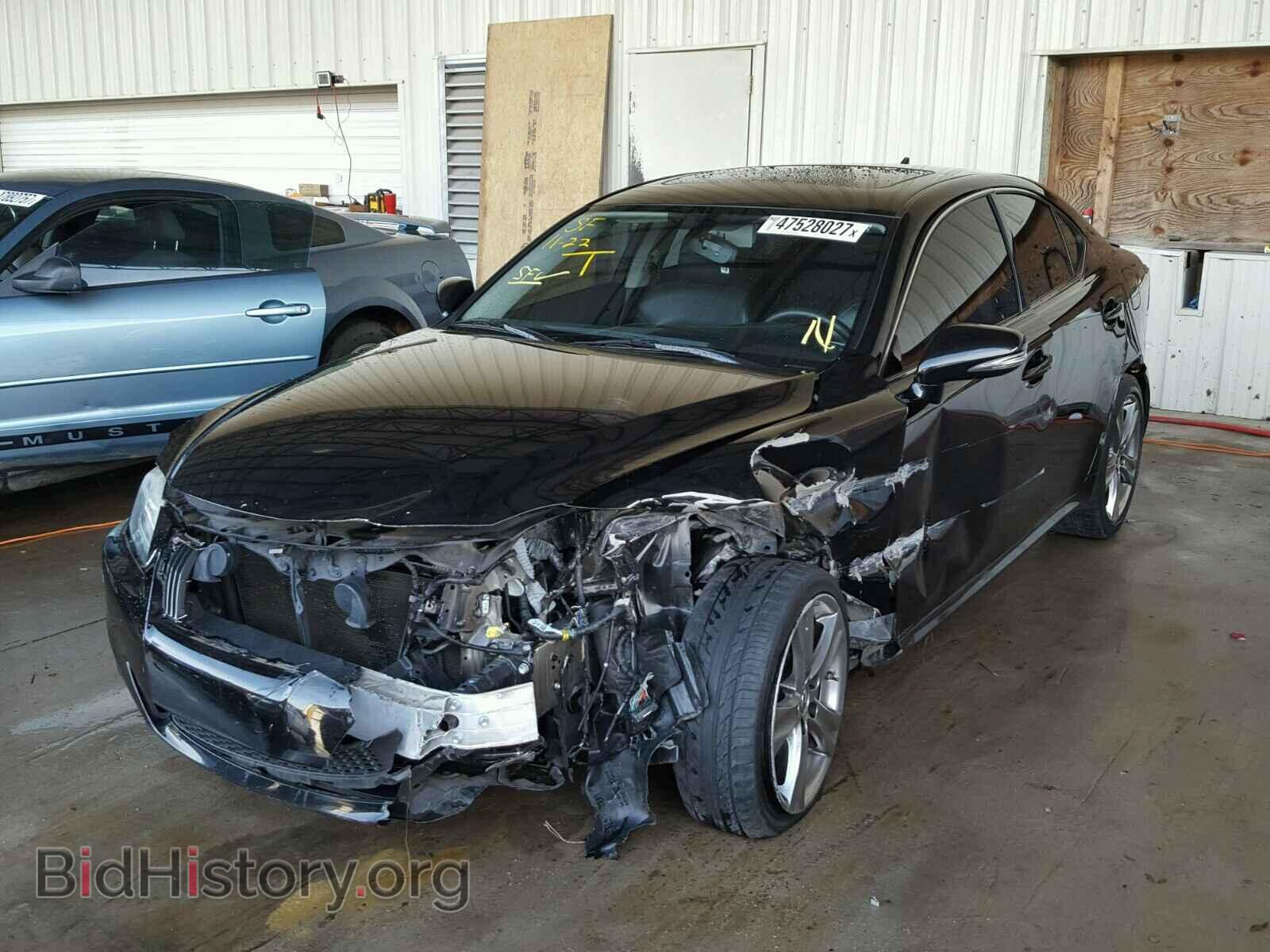 2012 LEXUS IS250 - VIN: JTHBF5C28C5182733 - Фото 2