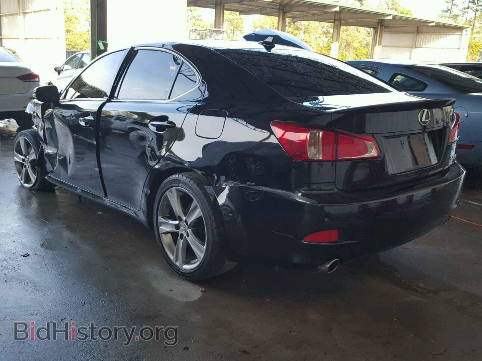 2012 LEXUS IS250 - VIN: JTHBF5C28C5182733 - Фото 3